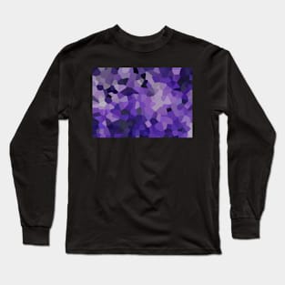 Small Purple Crystals Long Sleeve T-Shirt